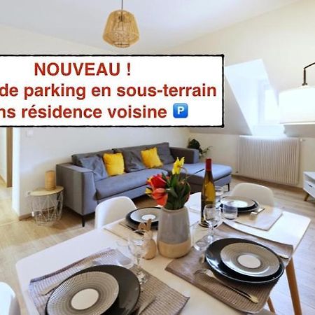 Ferienwohnung Les Moulins Tres Agreable Et Idealement Situe Colmar Exterior foto