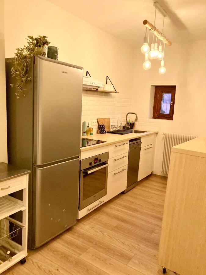 Ferienwohnung Les Moulins Tres Agreable Et Idealement Situe Colmar Exterior foto